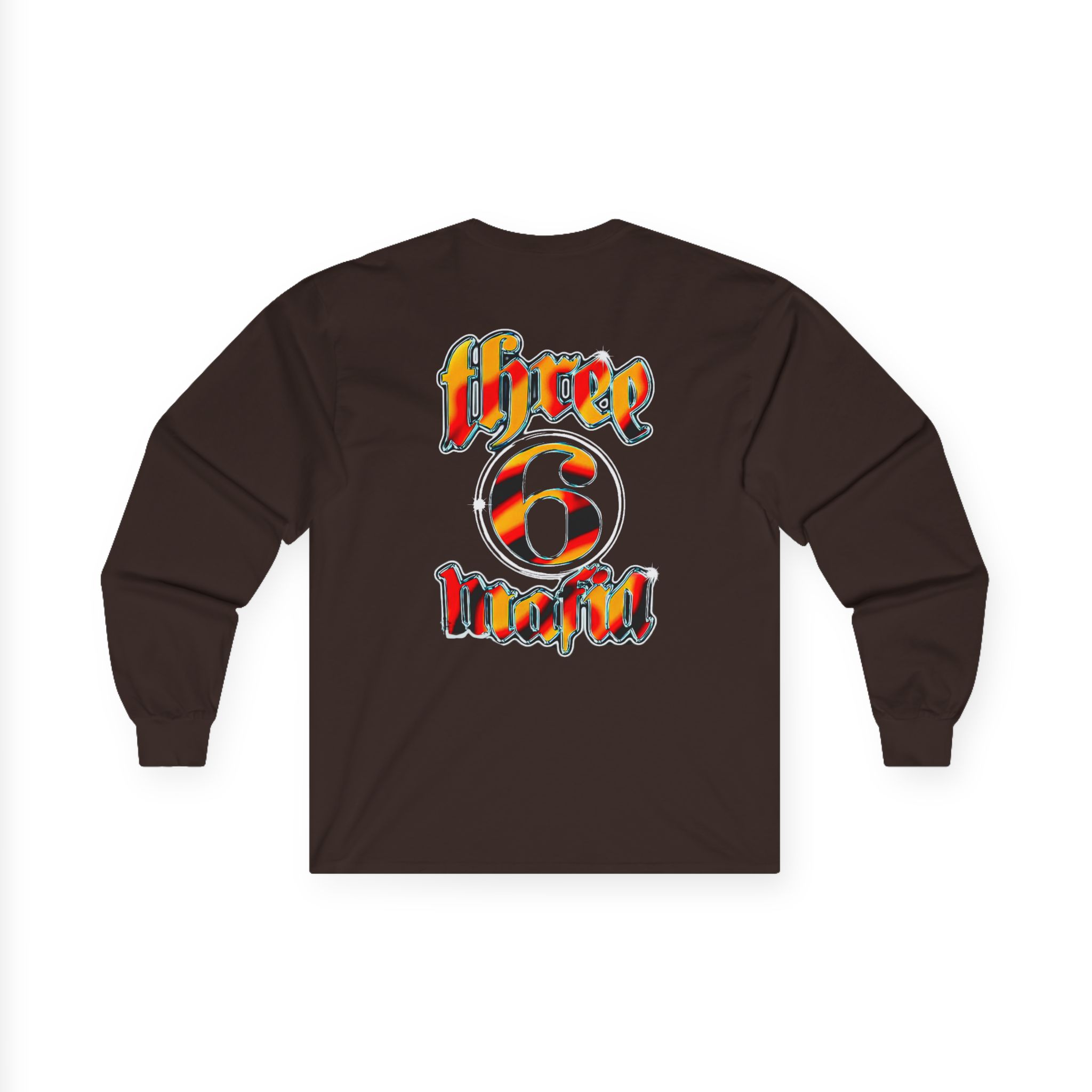 Three 6 Mafia Just Like Us Unisex Ultra Cotton Long Sleeve Tee