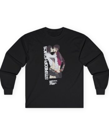 Stereophonics Vintage Language.sex.violence.other? Faded Unisex Ultra Cotton Long Sleeve Tee