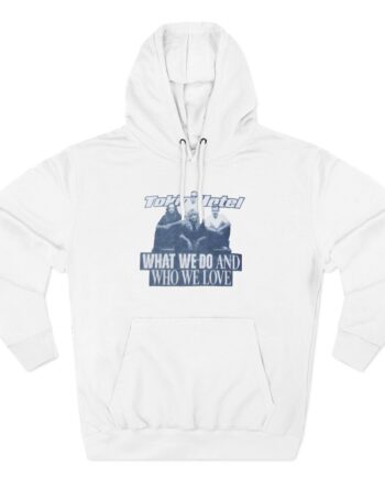 Kaulitz Hills Tokio-hotel-tour Three-Panel Fleece Hoodie