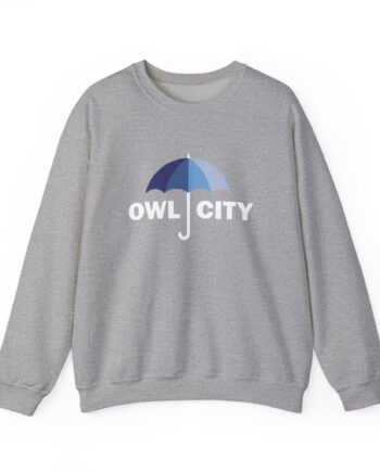Owl City Umbrella Unisex Heavy Blend™ Crewneck Sweatshirt