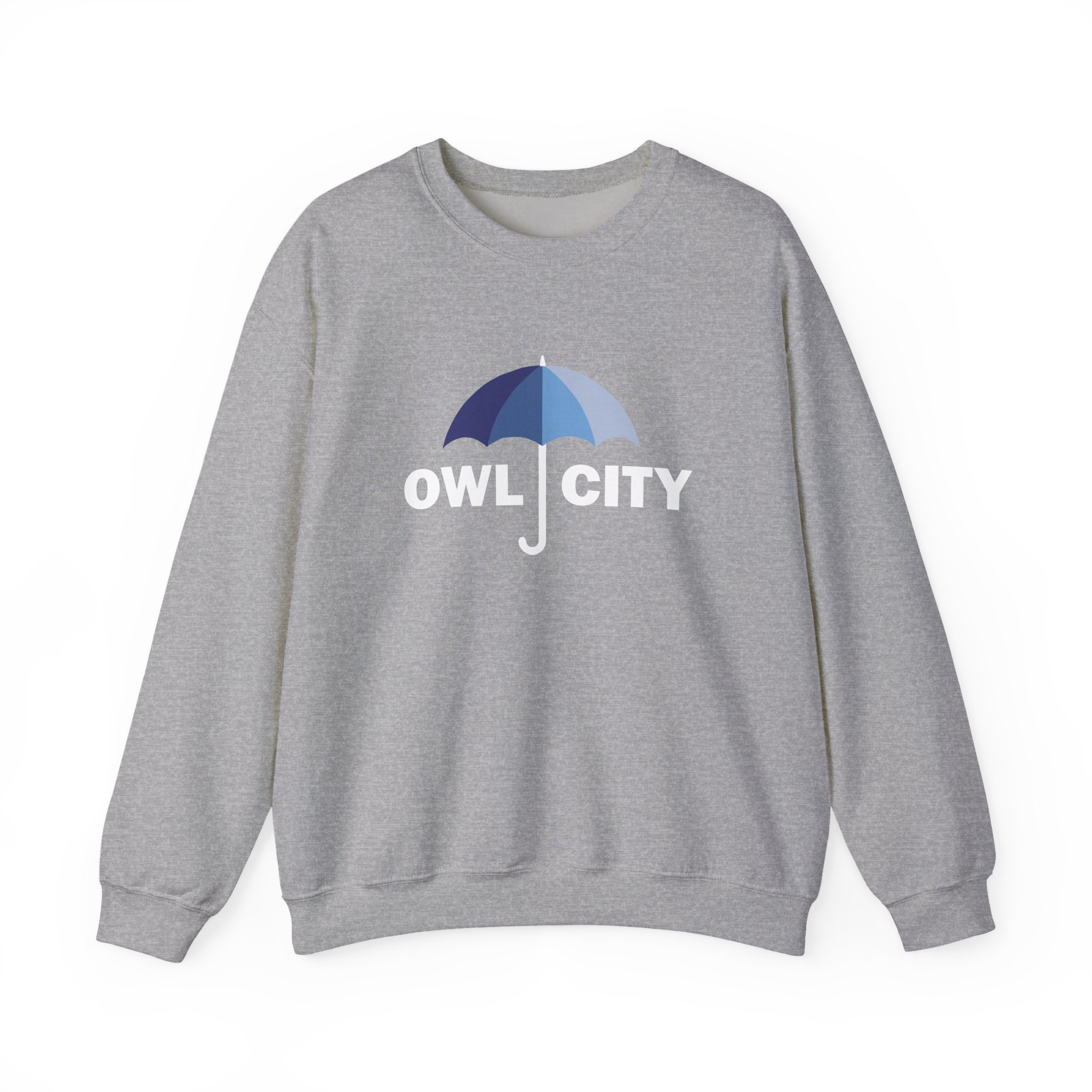 Owl City Umbrella Unisex Heavy Blendâ„¢ Crewneck Sweatshirt