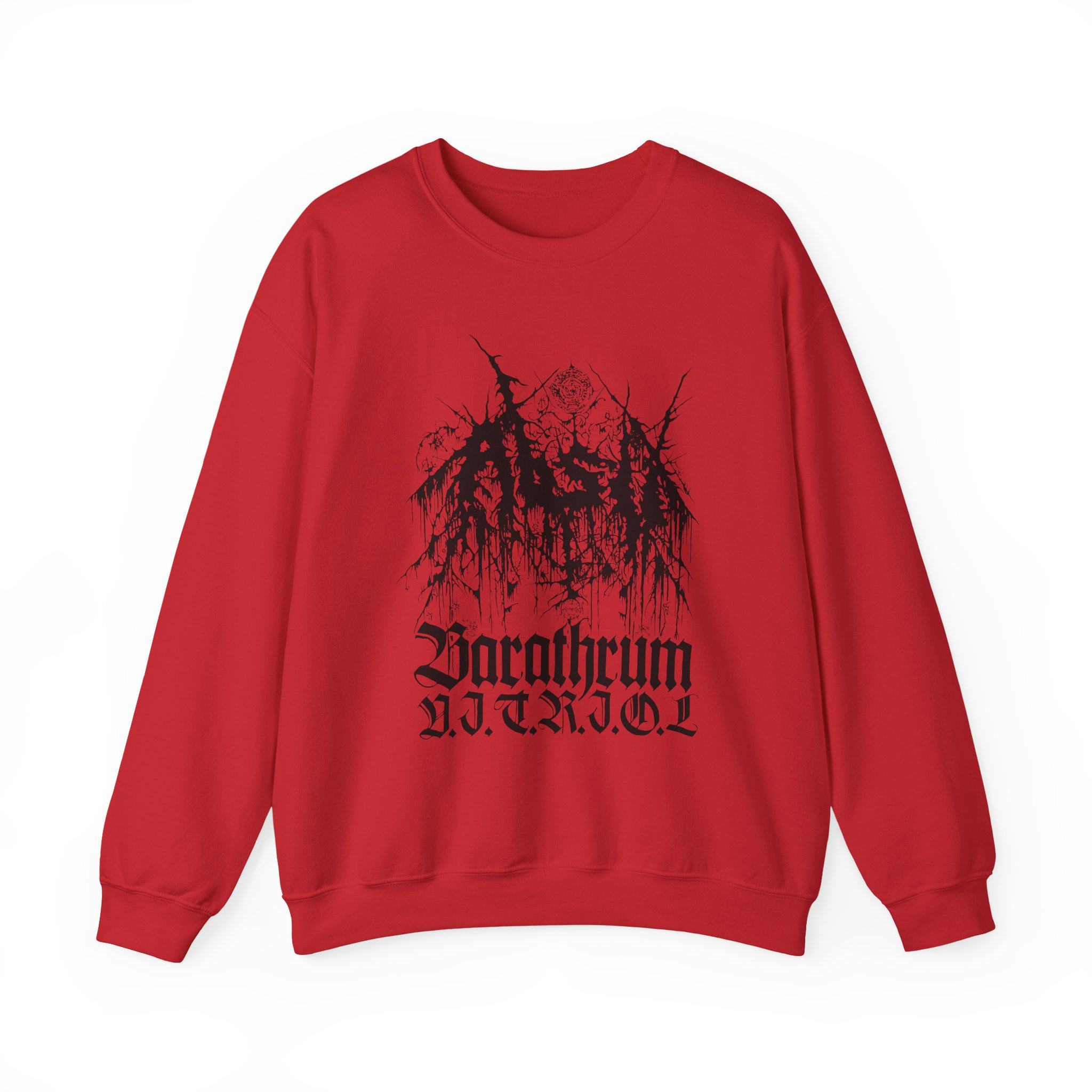 Absu - Barathrum V.i.t.r.i.o.l Unisex Heavy Blendâ„¢ Crewneck Sweatshirt