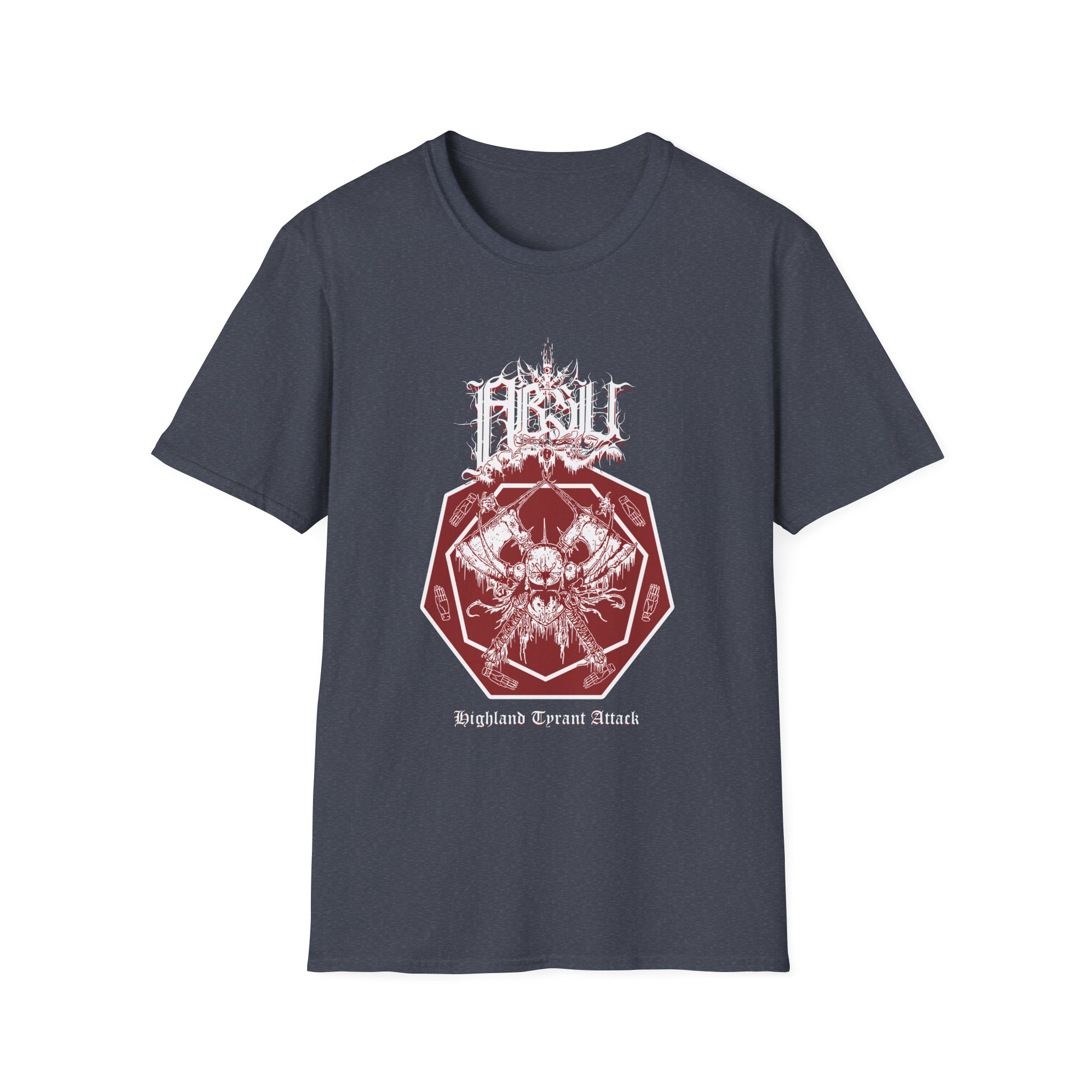 Absu - Highland Tyrant Attack Unisex Softstyle T-Shirt