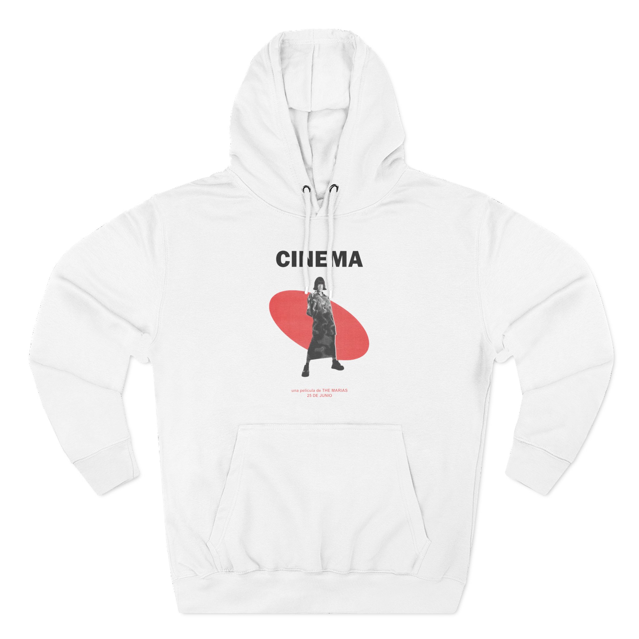 The Marias PelĂcula Three-Panel Fleece Hoodie