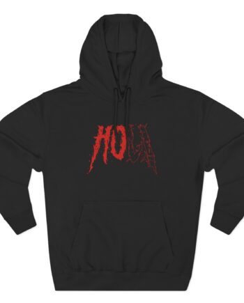 Hol Somewhere Three-Panel Fleece Hoodie