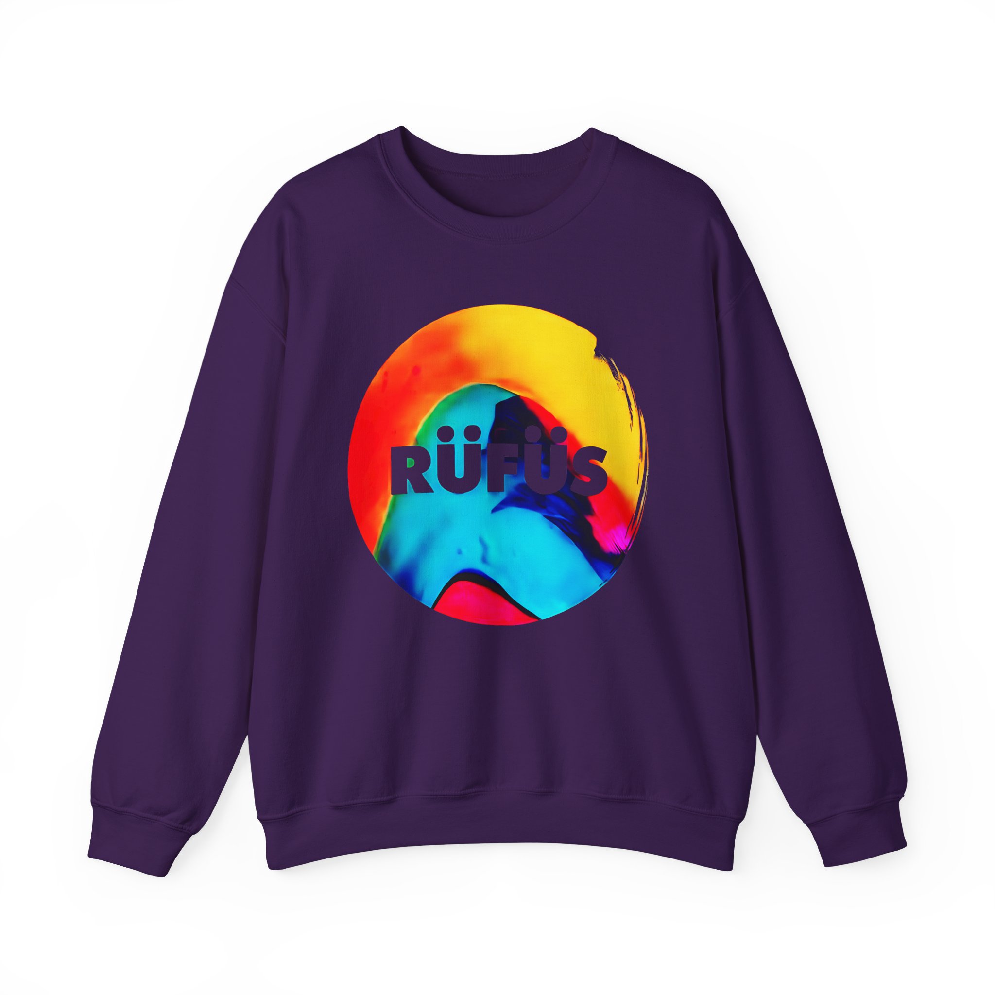 Rufus Du Sol Unisex Heavy Blendâ„¢ Crewneck Sweatshirt