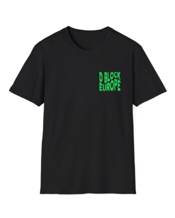 D Block Europe DBE World Unisex Softstyle T-shirt