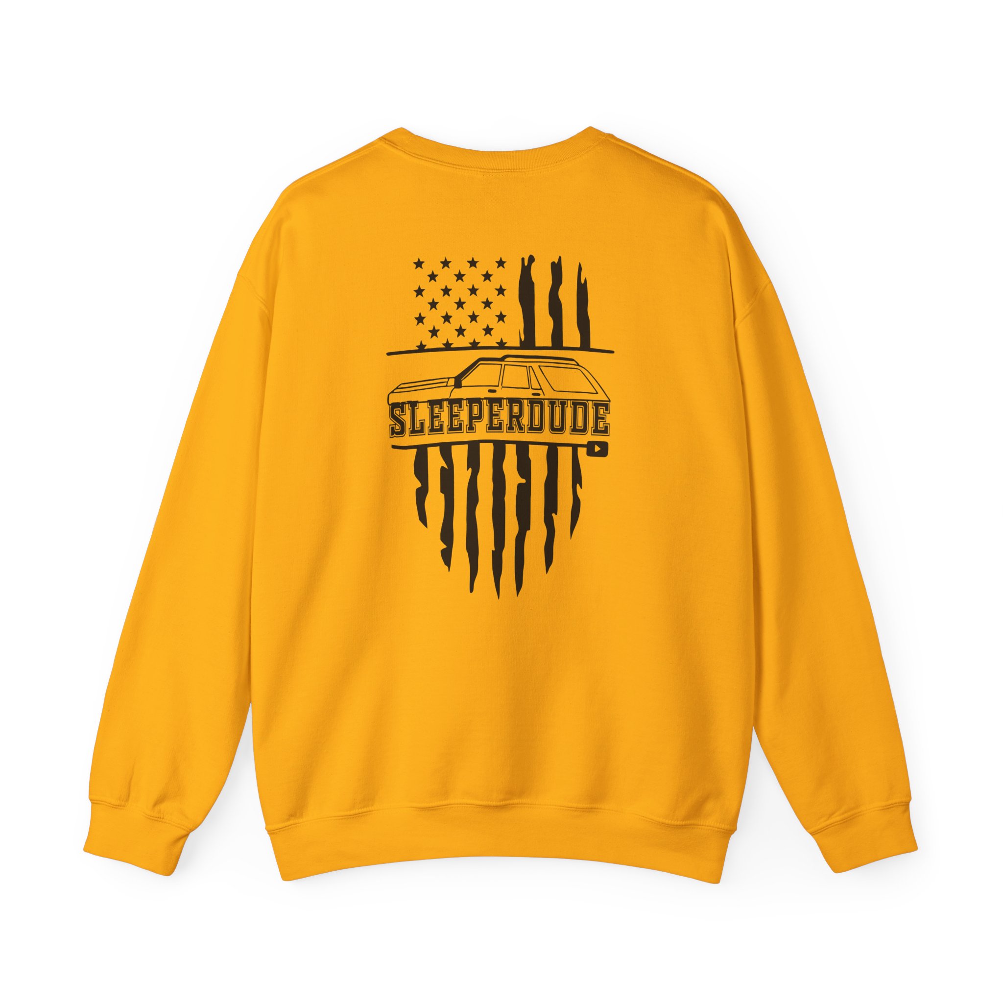 Sleeperdude Military Wagon Unisex Heavy Blendâ„¢ Crewneck Sweatshirt
