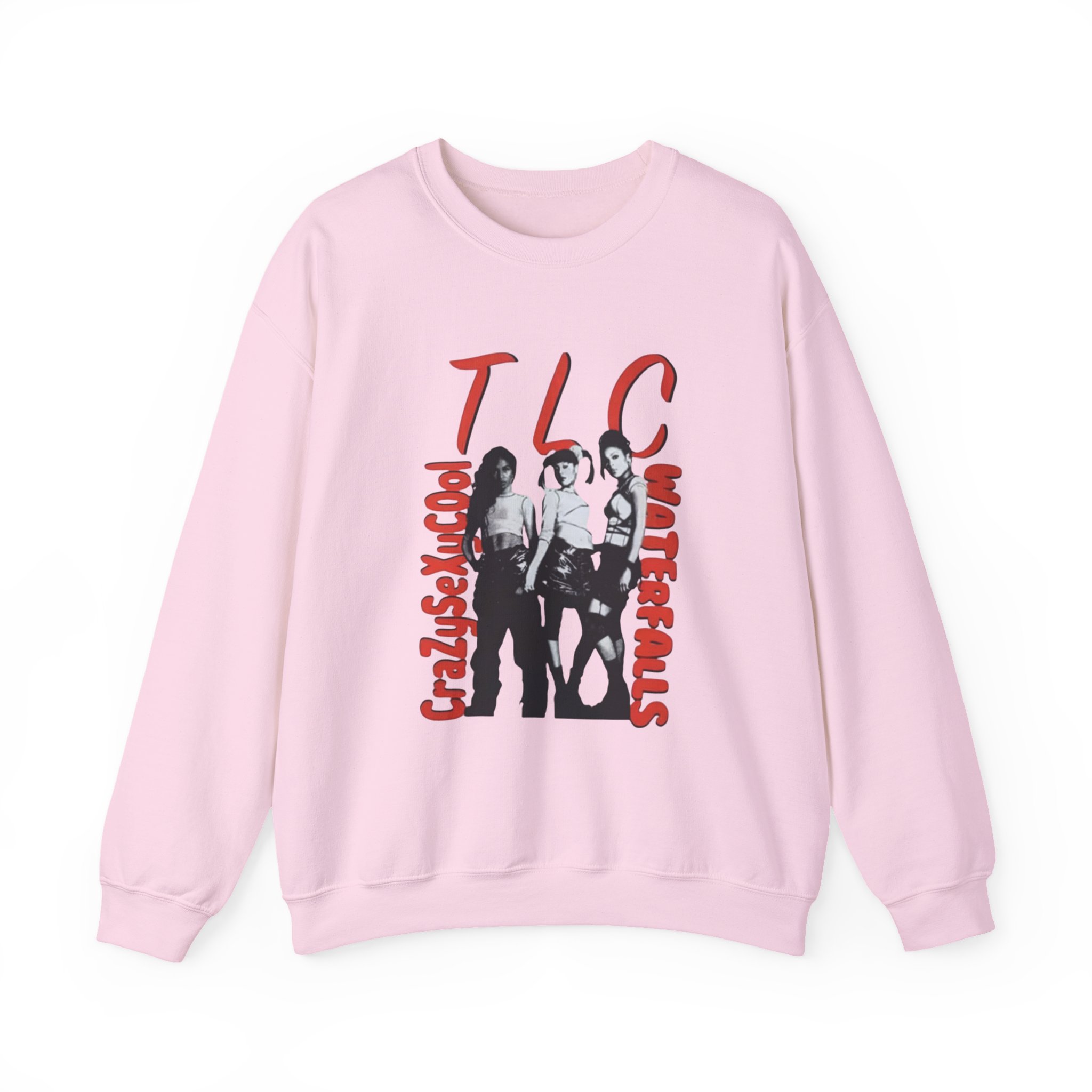 TLC Waterfalls Unisex Heavy Blendâ„¢ Crewneck Sweatshirt
