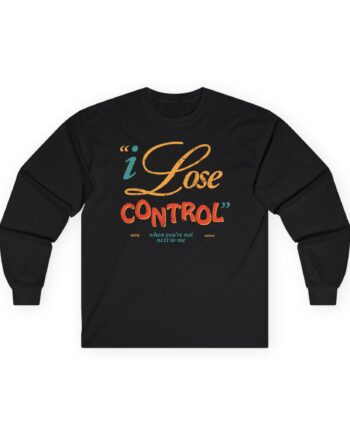 Teddy Swims Lose Control Unisex Ultra Cotton Long Sleeve Tee