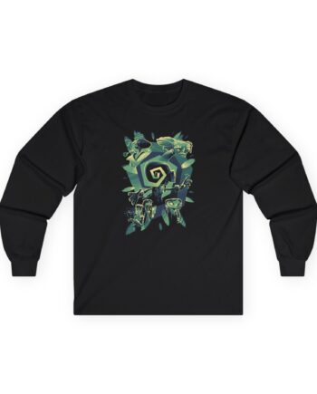 Double Fine Psychodelic Cast Unisex Ultra Cotton Long Sleeve Tee