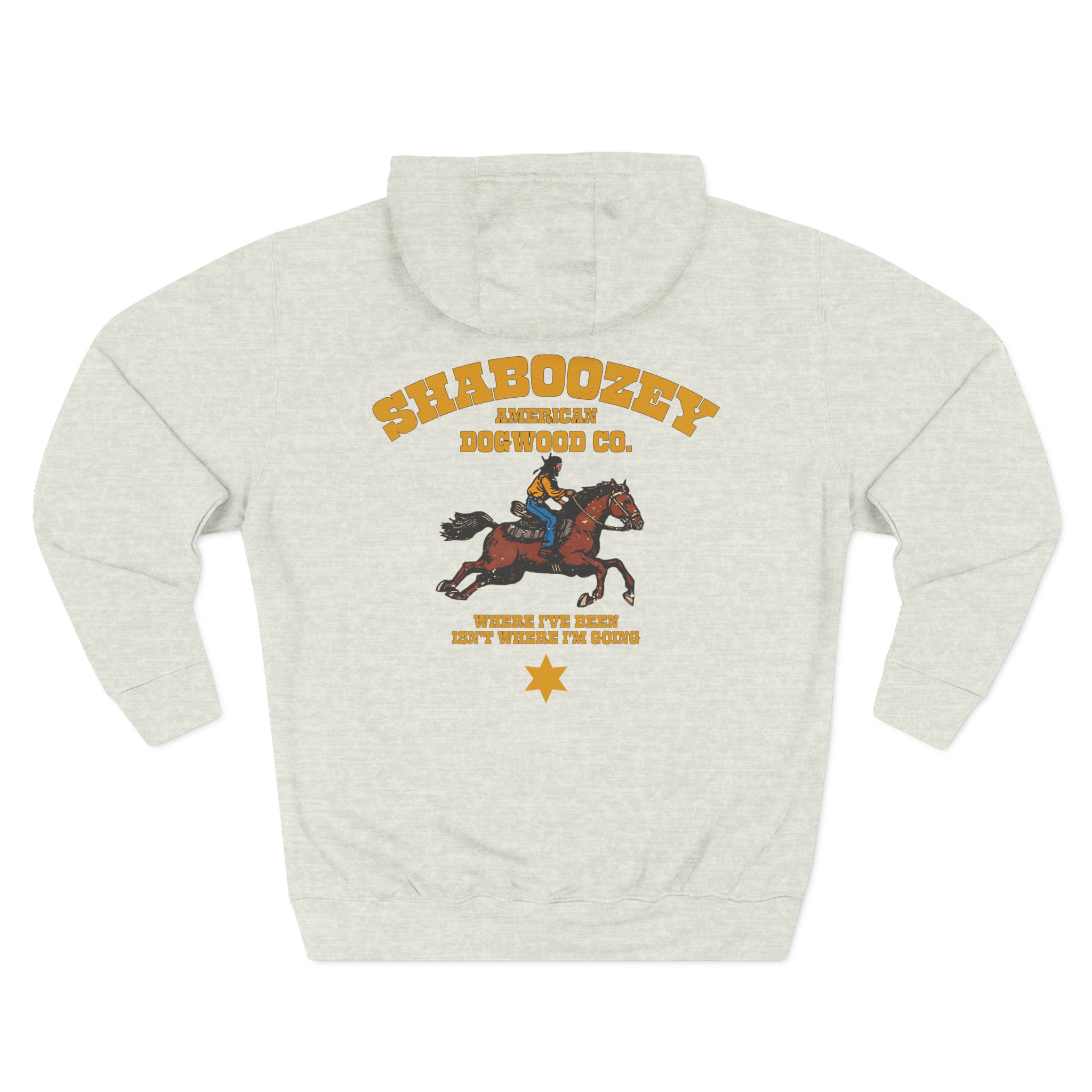 Shaboozey Western Star Three-Panel Fleece Hoodie