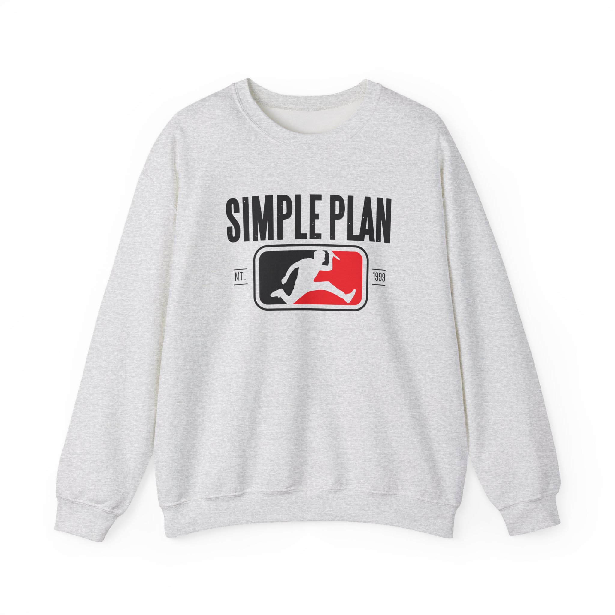 Simple Plan Unisex Heavy Blendâ„¢ Crewneck Sweatshirt