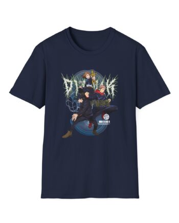 Jujutsu Kaisen X Dim Mak First Years Unisex Softstyle T-Shirt