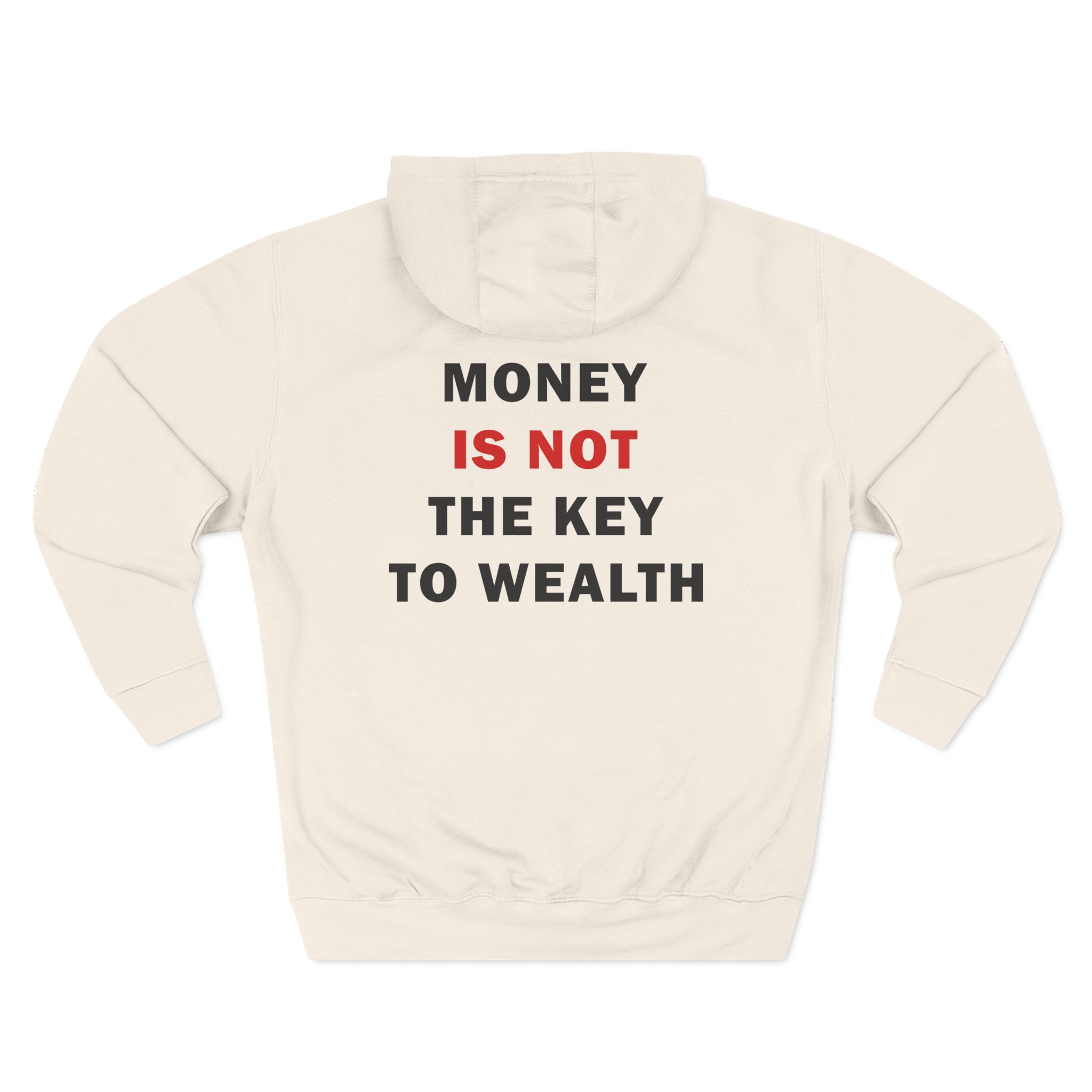 Jon Bellion Money is Not the Key Three-Panel Fleece Hoodie