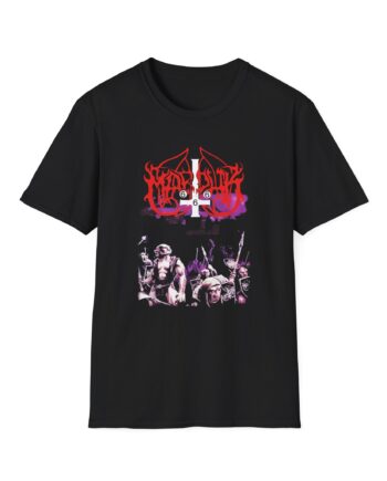 Marduk Heaven Shall Burn Unisex Softstyle T-Shirt