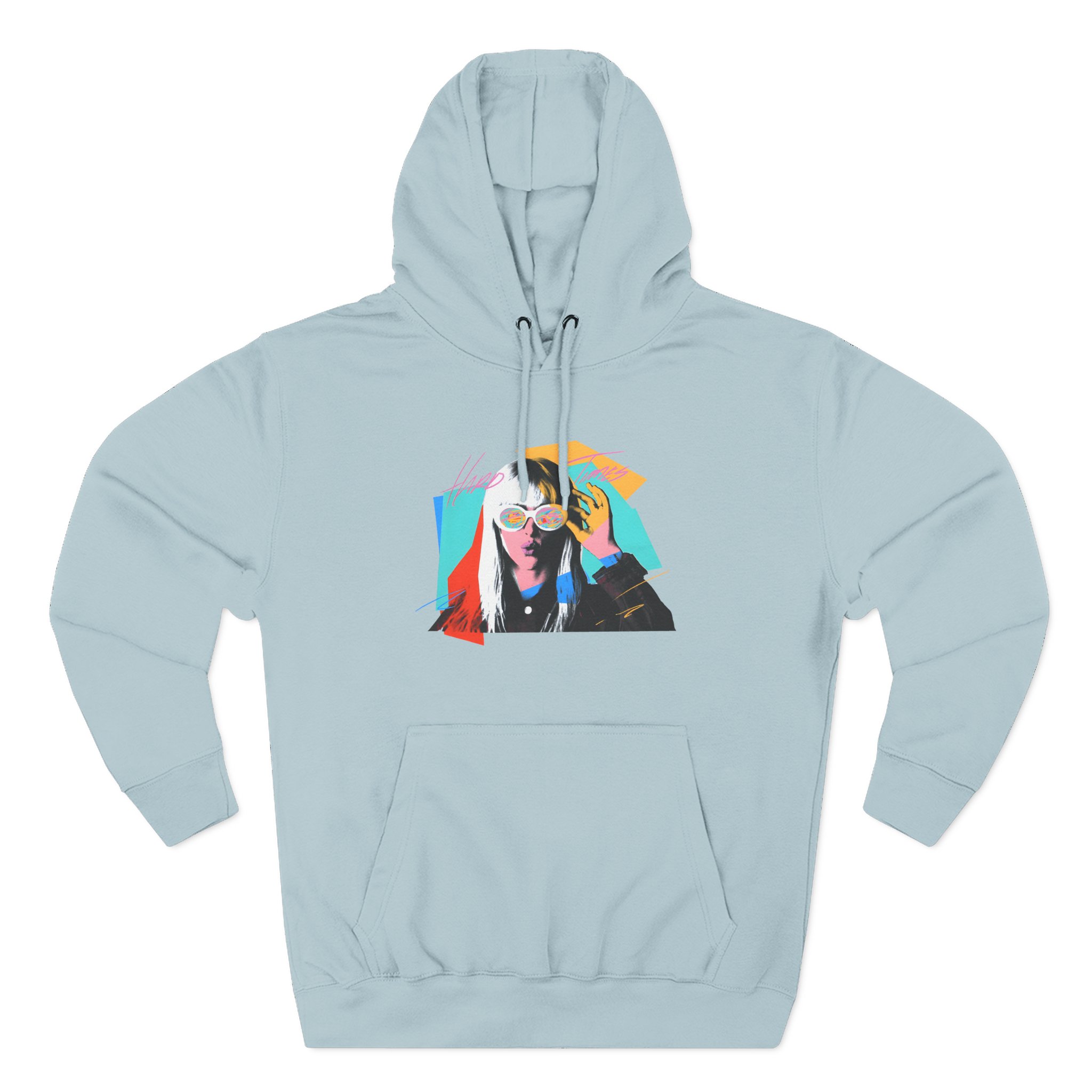 Hayley Williams Hard Times Three-Panel Fleece Hoodie