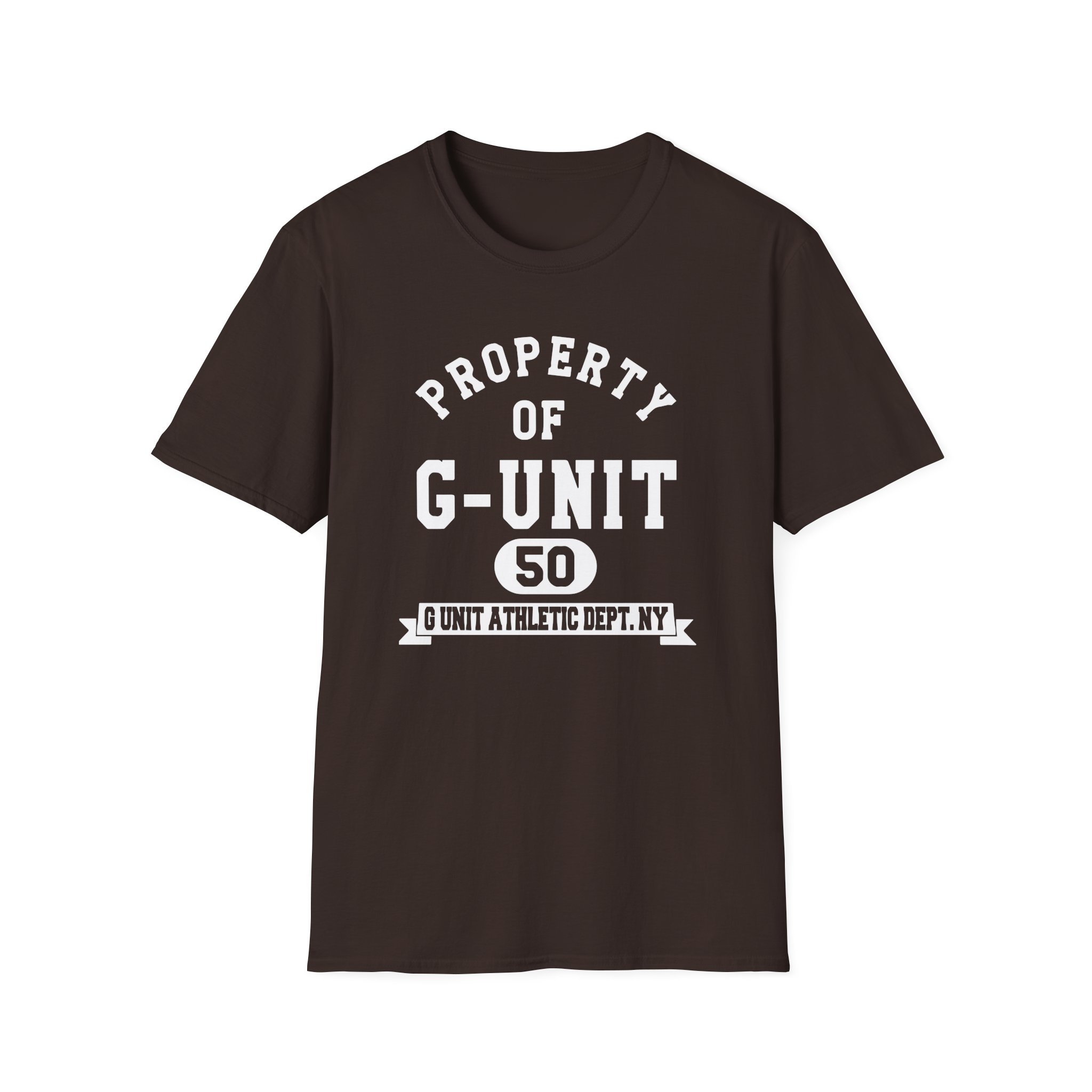 G-Unit 50 Cent Property Unisex Softstyle T-Shirt