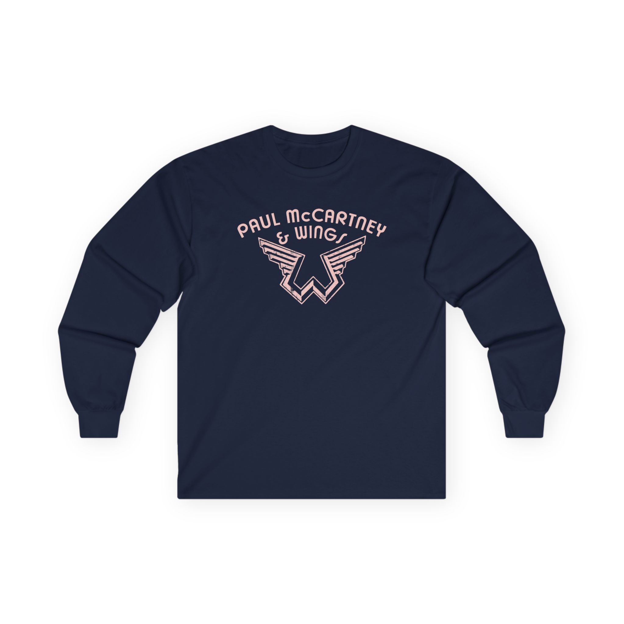 Wings Logo Unisex Ultra Cotton Long Sleeve Tee