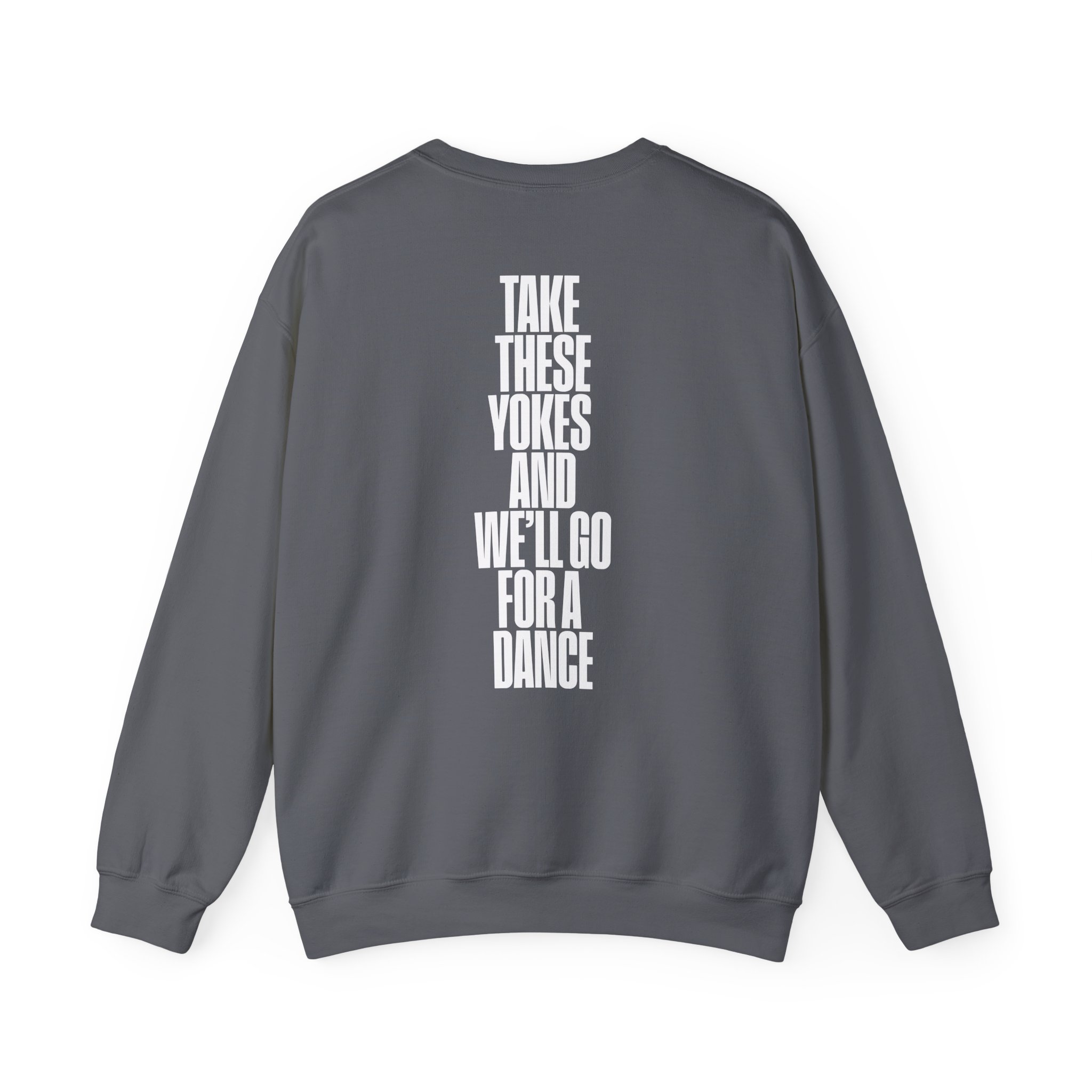 Kneecap Yokes Unisex Heavy Blendâ„¢ Crewneck Sweatshirt