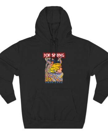 The Offspring Americana Three-Panel Fleece Hoodie