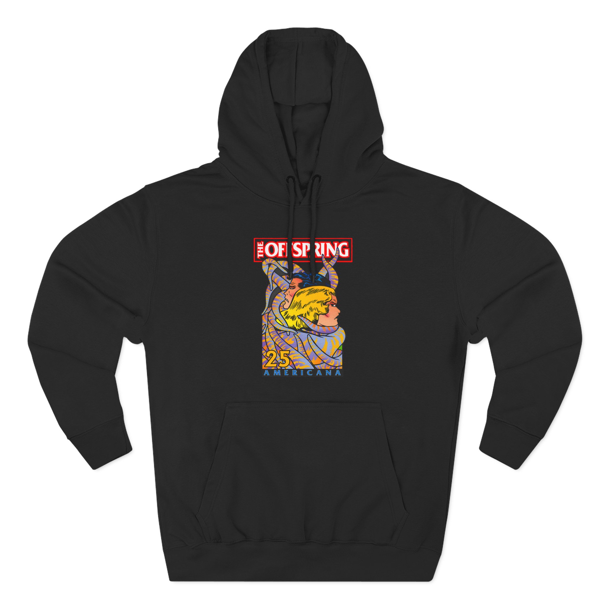 The Offspring Americana Three-Panel Fleece Hoodie