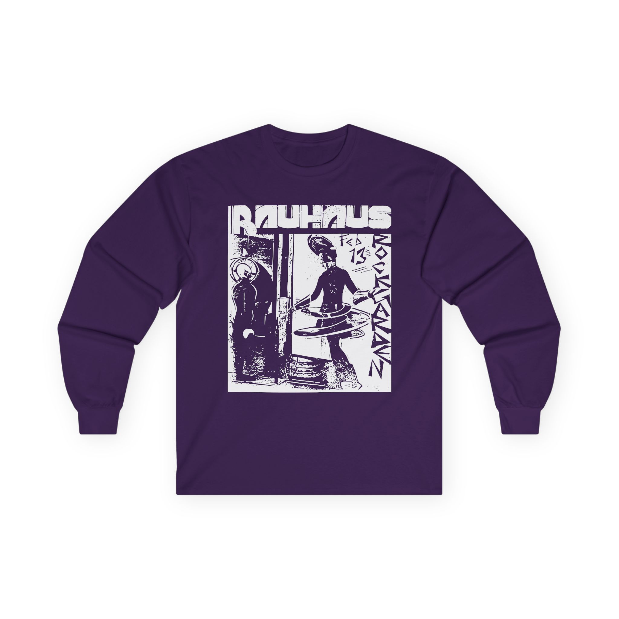 Bauhaus Unisex Ultra Cotton Long Sleeve Tee