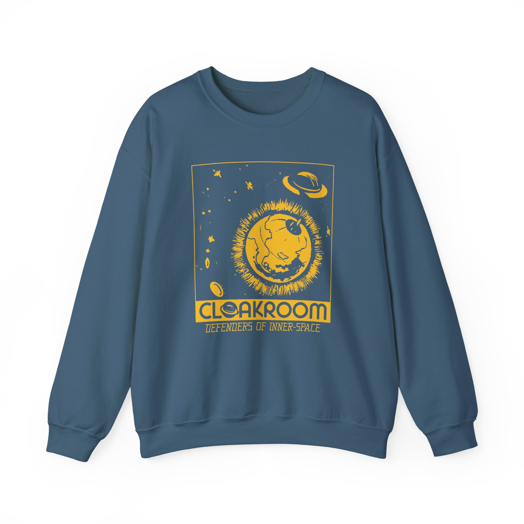 Cloakroom Inner Space Unisex Heavy Blendâ„¢ Crewneck Sweatshirt