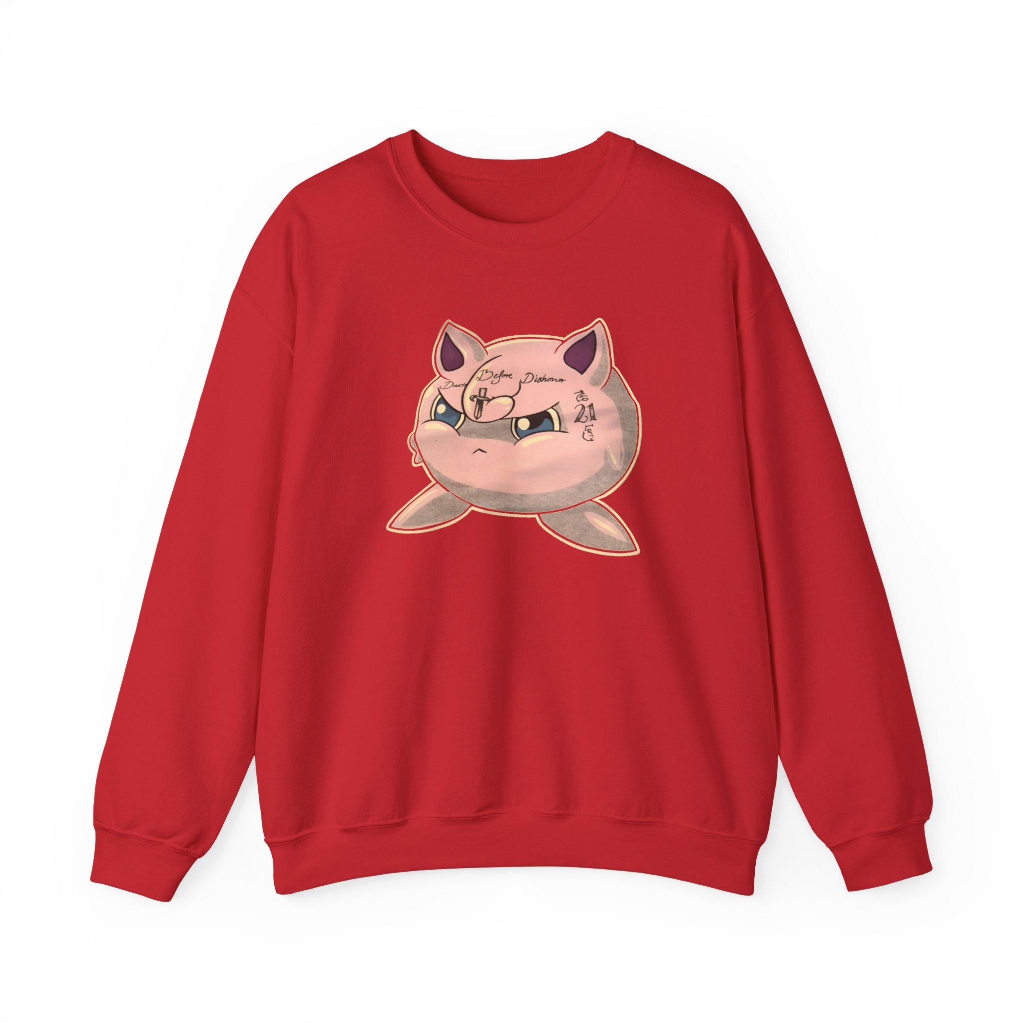 Liquid Hungrybox Unisex Heavy Blendâ„¢ Crewneck Sweatshirt