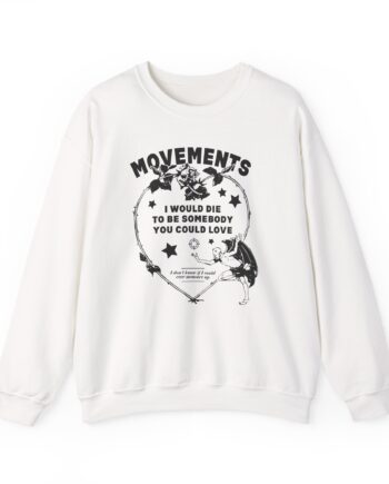 Movements Measure Up Unisex Heavy Blend™ Crewneck Sweatshirt