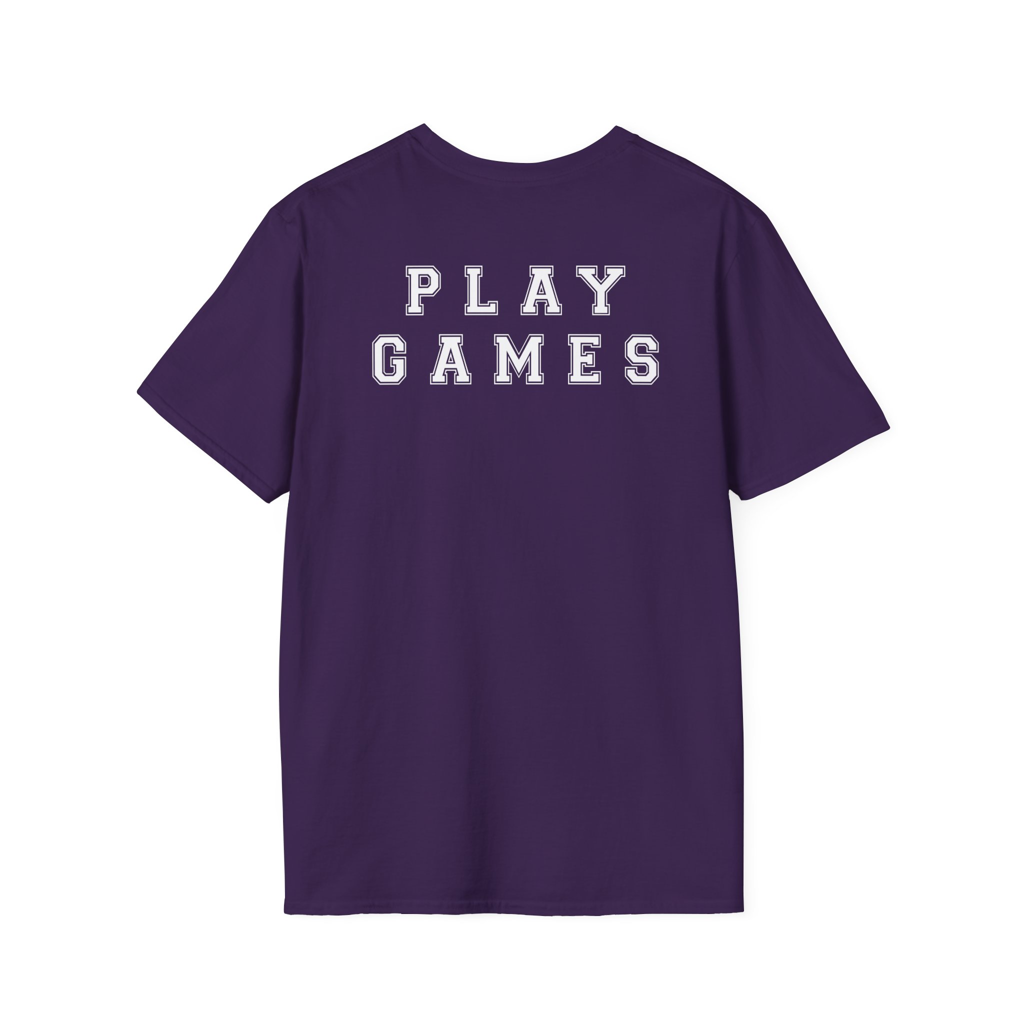 Dog Eat Dog Play Games 1996 Unisex Softstyle T-Shirt