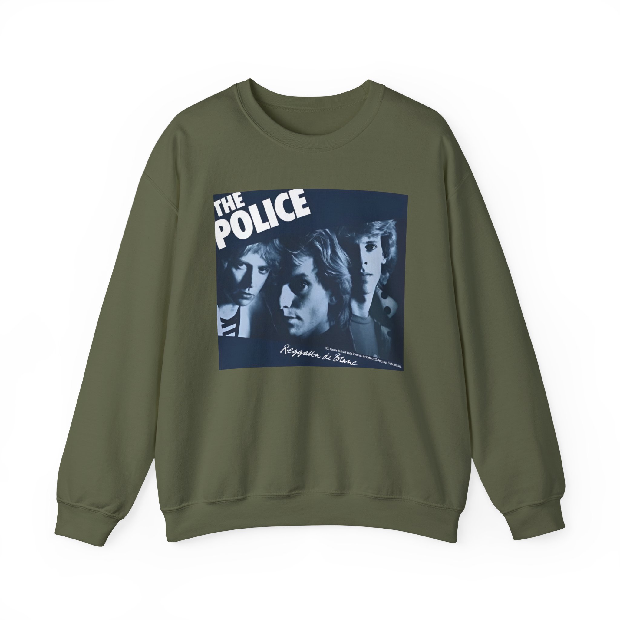 The Police Reggatta De Blanc Unisex Heavy Blendâ„¢ Crewneck Sweatshirt