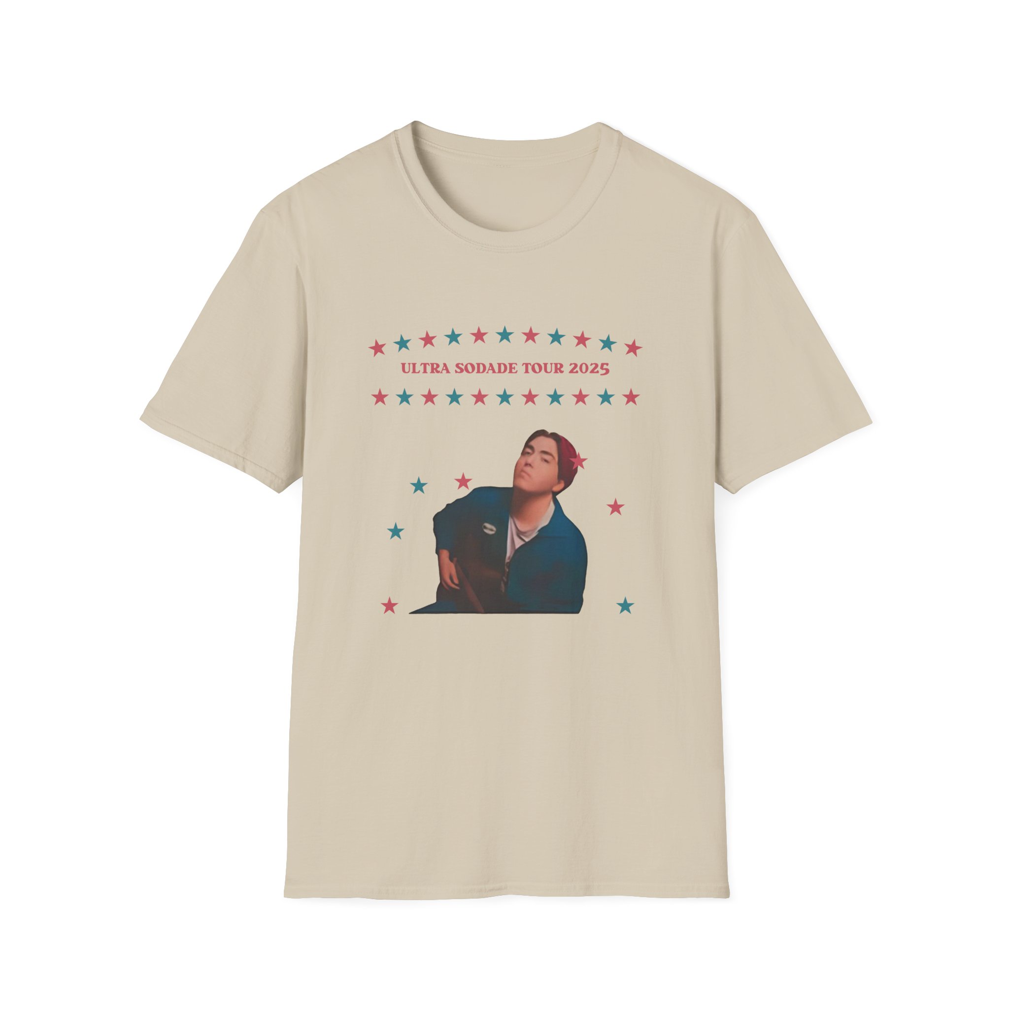 Kevin Kaarl Ultra Sodade Unisex Softstyle T-Shirt