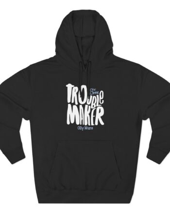 Olly Murs Troublemaker Three-Panel Fleece Hoodie