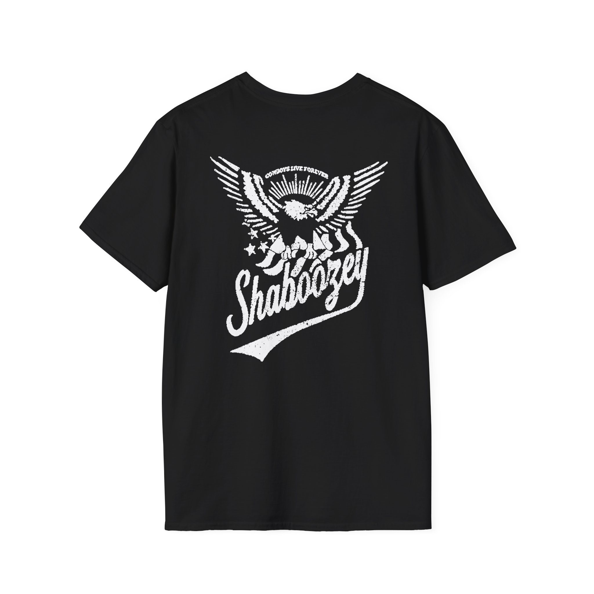 Shaboozey Boozey Eagle Unisex Softstyle T-Shirt