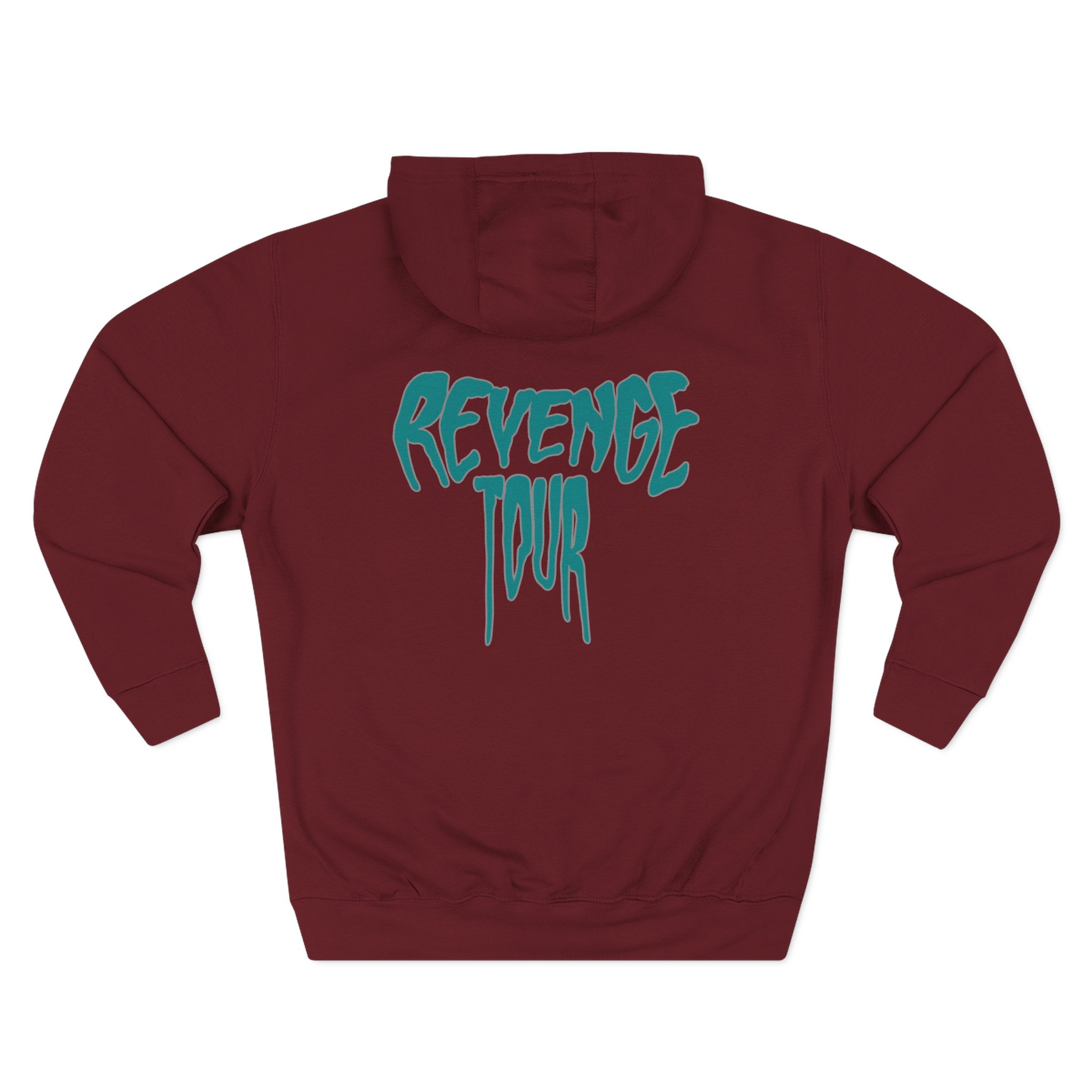 Caleb Plant Team Revenge Three-Panel Fleece Hoodie