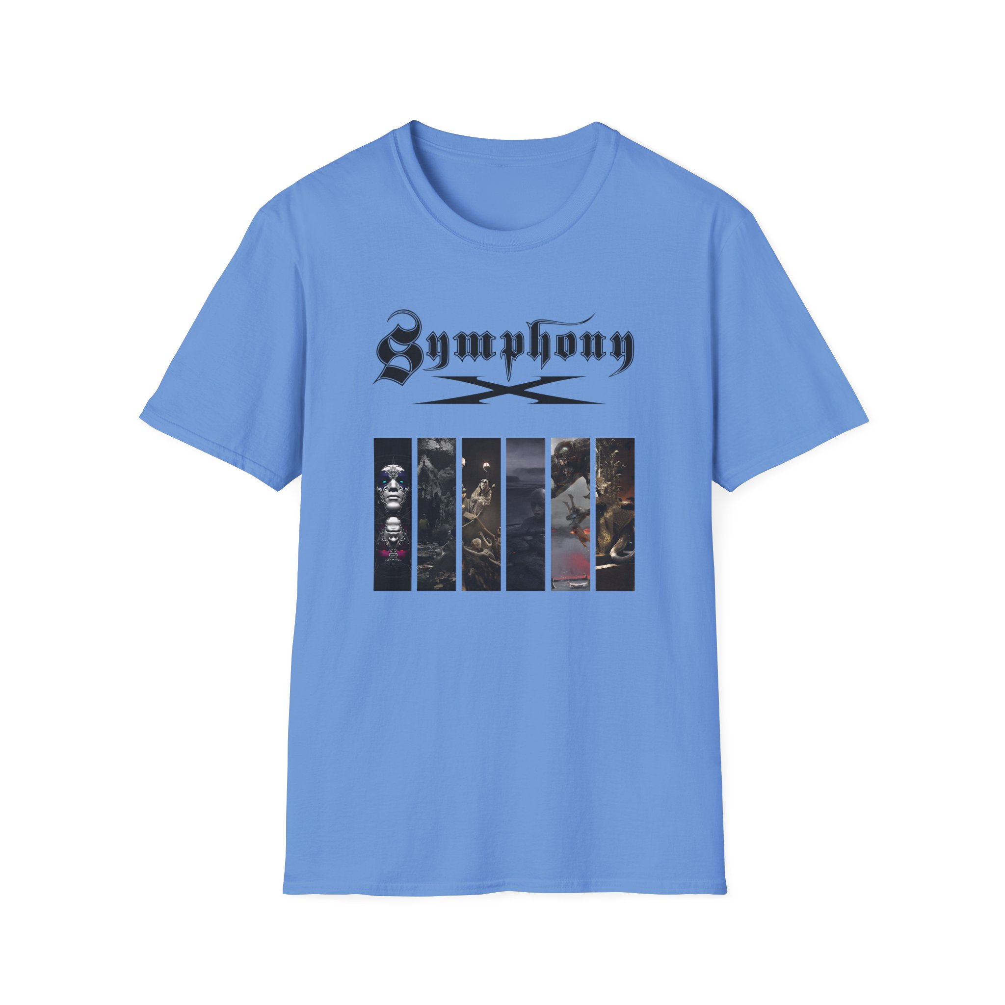 Symphony X Unisex Softstyle T-Shirt