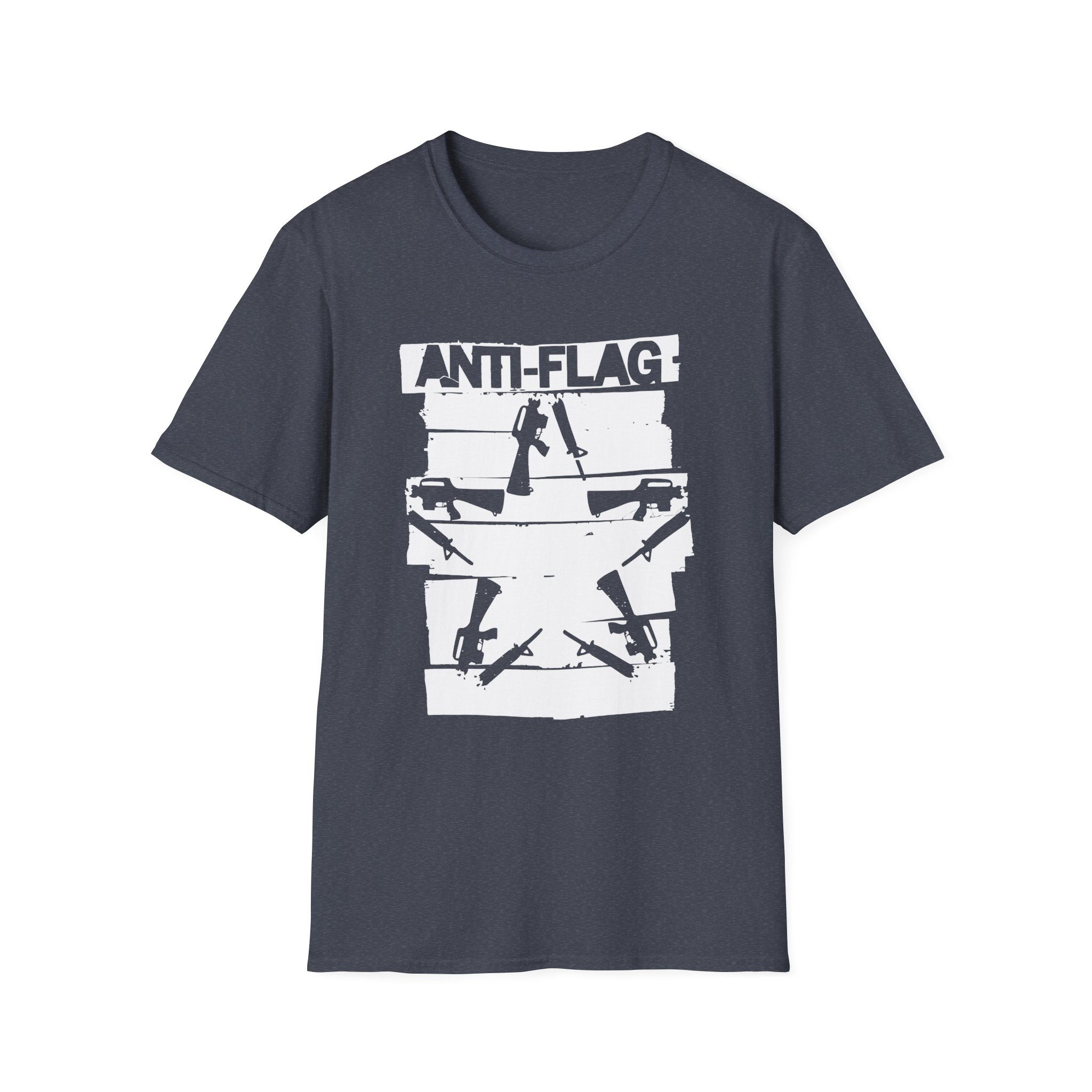 Anti Flag Duct Tape Unisex Softstyle T-Shirt