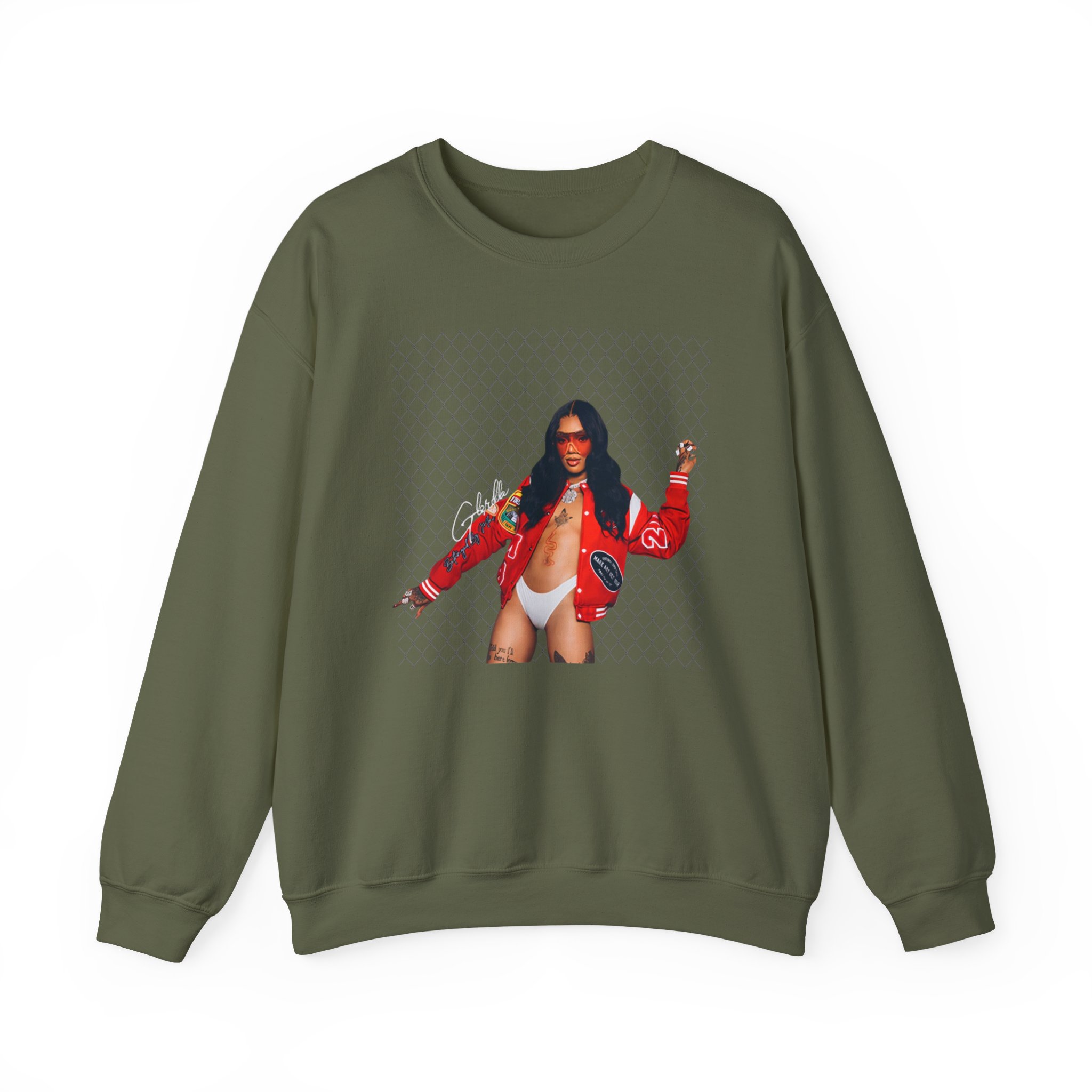 Glorilla Ehhthang Ehhthang Unisex Heavy Blendâ„¢ Crewneck Sweatshirt