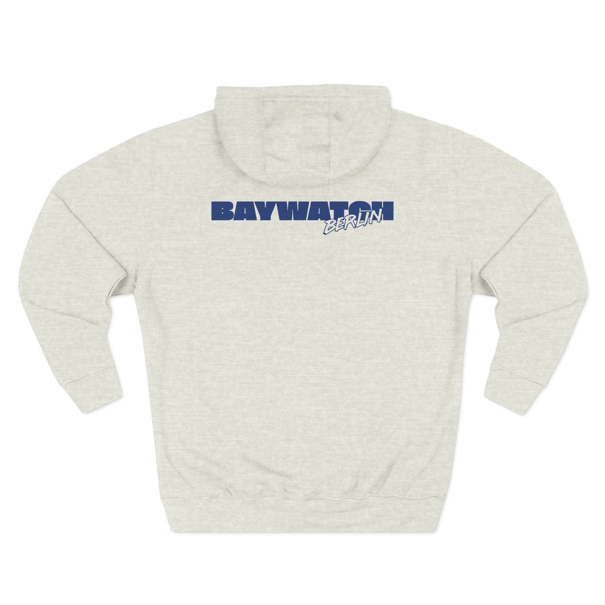 Baywatch Berlin Hude Three-Panel Fleece Hoodie