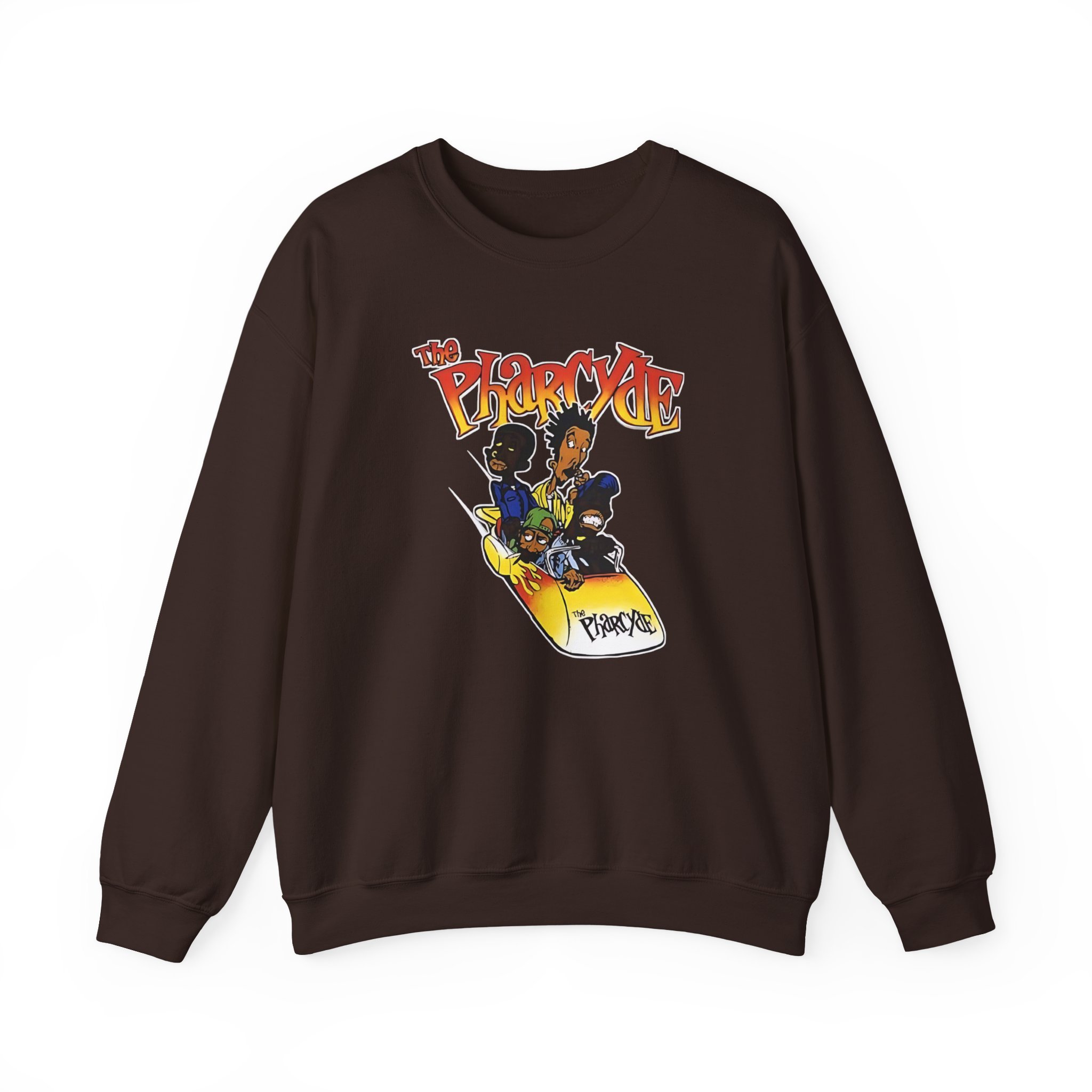 The Pharcyde Bizarre Ride Unisex Heavy Blendâ„¢ Crewneck Sweatshirt