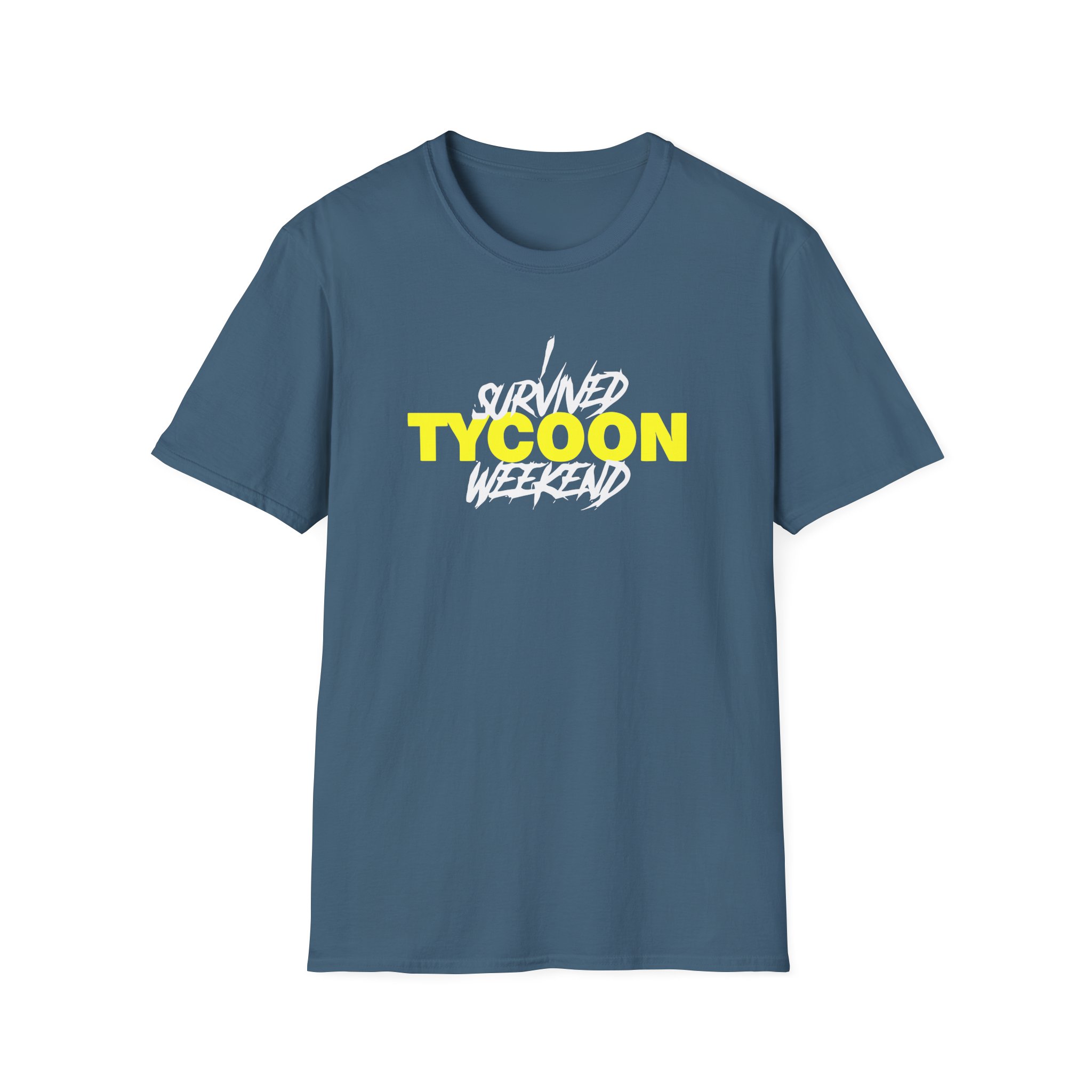 G-unit I Survined Tycoon Weekend Unisex Softstyle T-Shirt