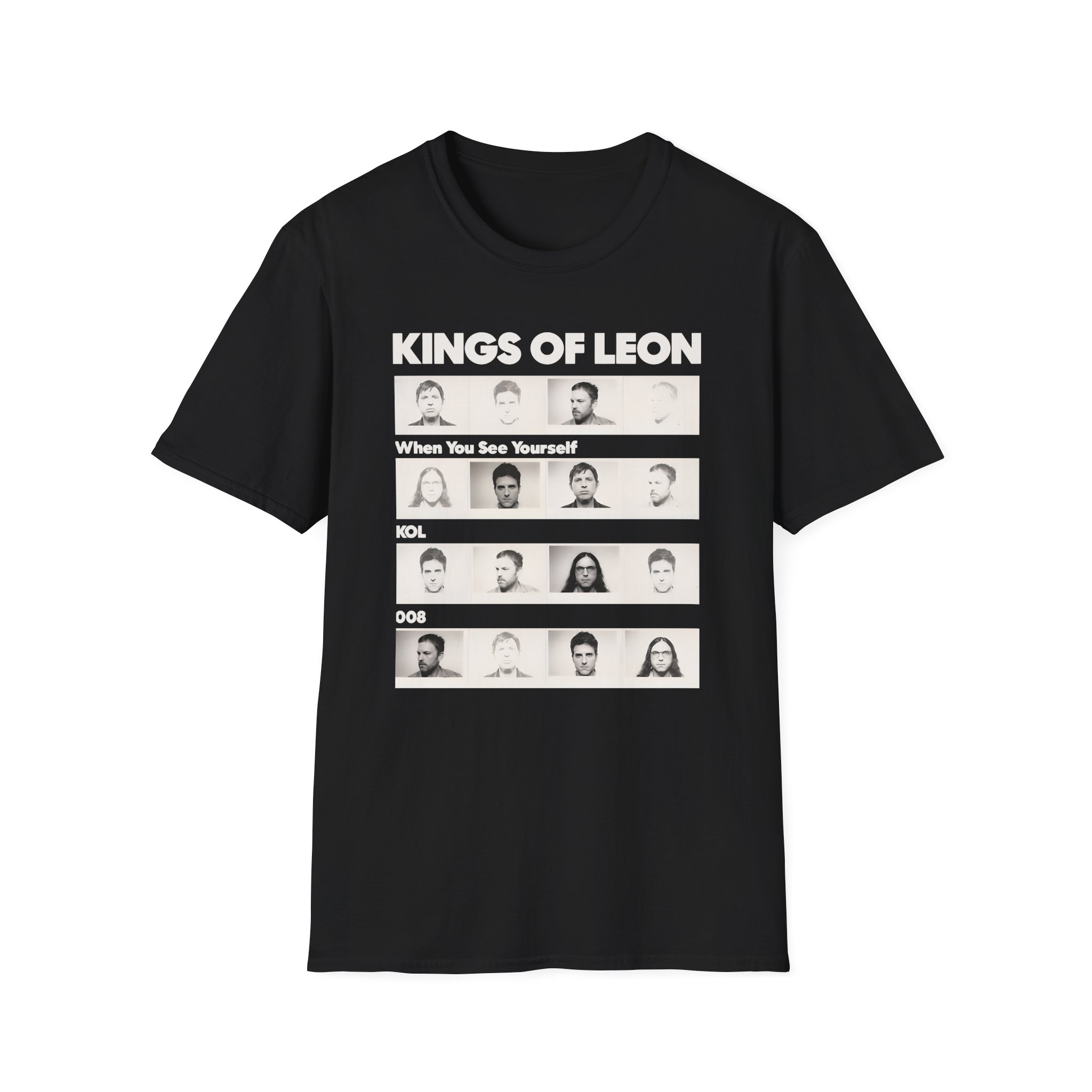 Kings of Leon When You See Yourself Unisex Softstyle T-Shirt