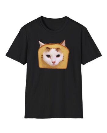 William Osman Bread Cat Unisex Softstyle T-Shirt