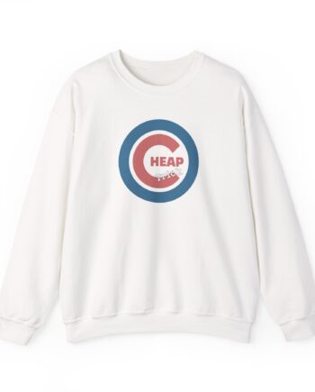 Cheap Trick Stacked Logo Unisex Heavy Blend™ Crewneck Sweatshirt