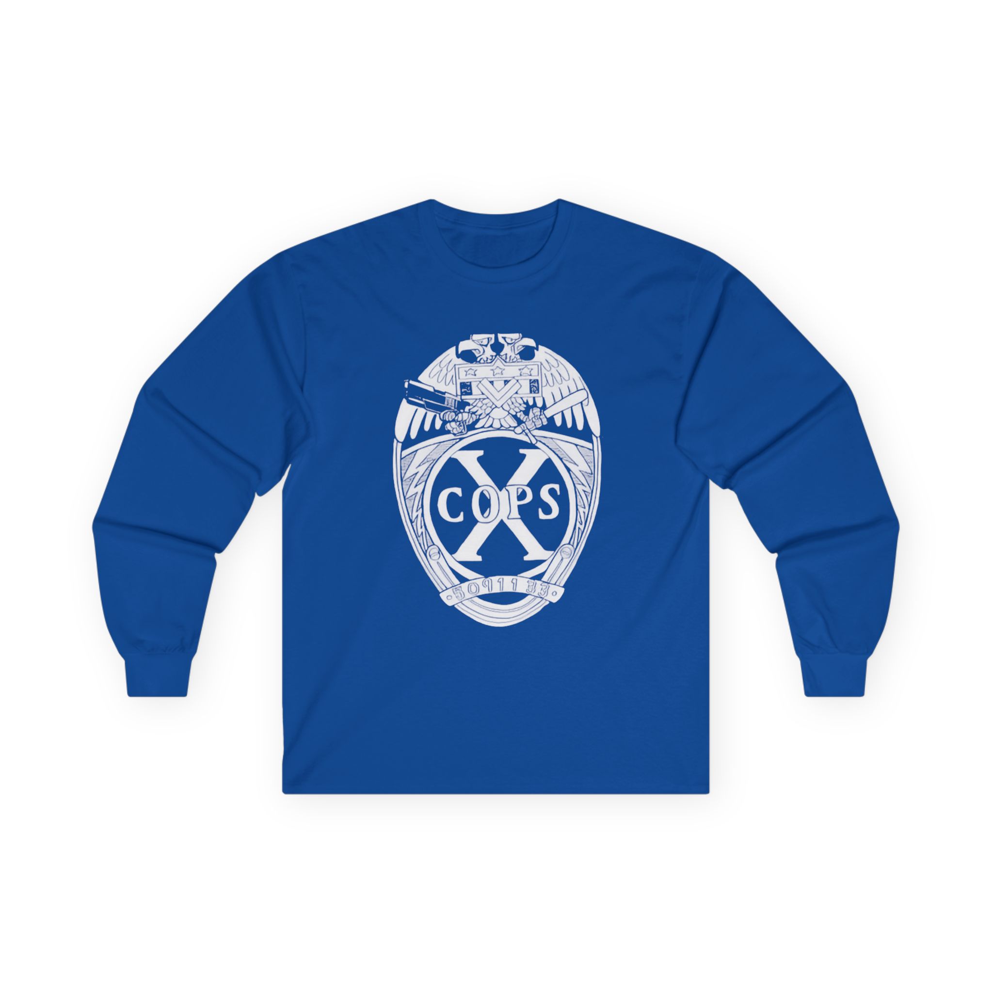 Gwar X-cops Unisex Ultra Cotton Long Sleeve Tee