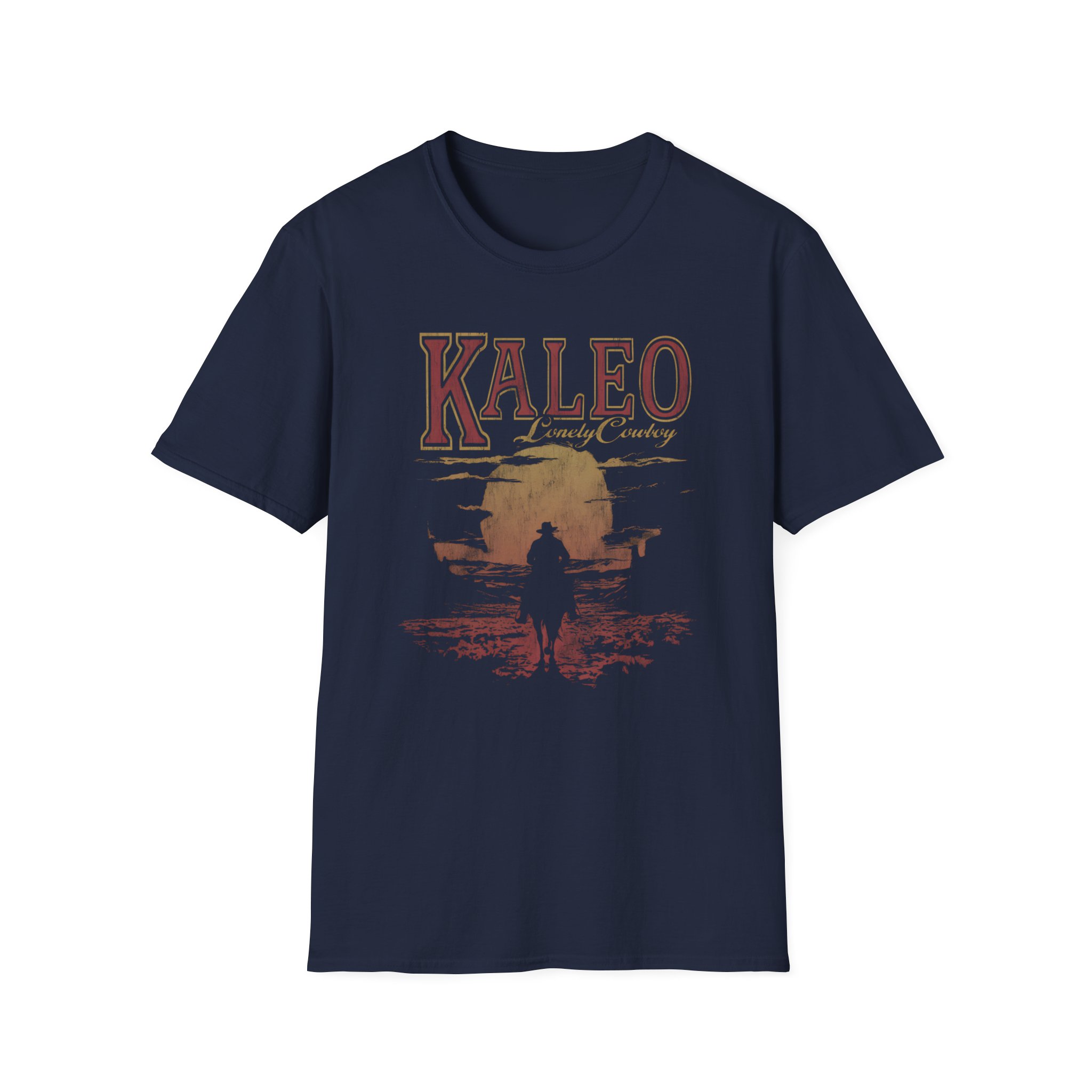 Kaleo Lonely Cowboy Unisex Softstyle T-Shirt