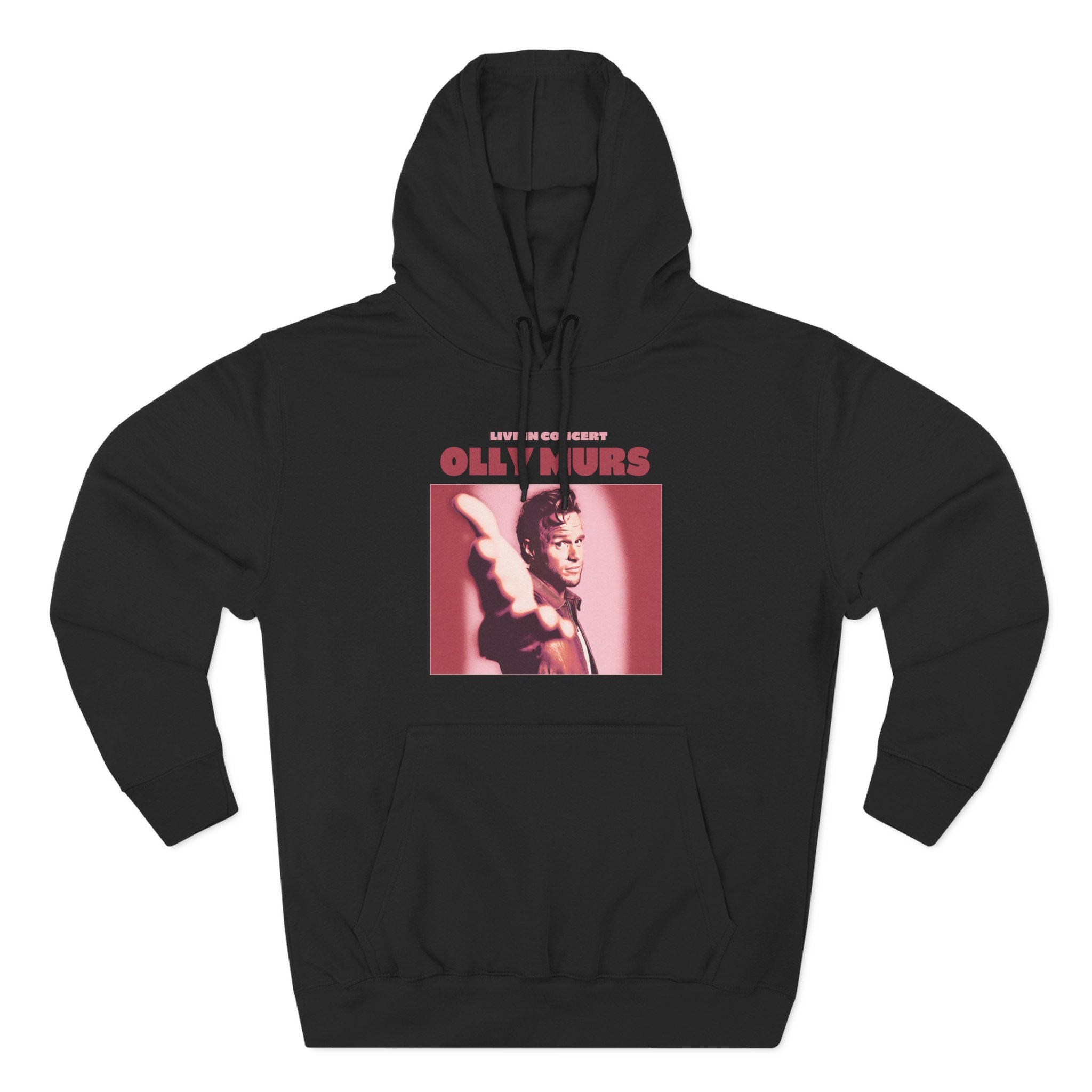 Olly Murs Live In Concert Three-Panel Fleece Hoodie