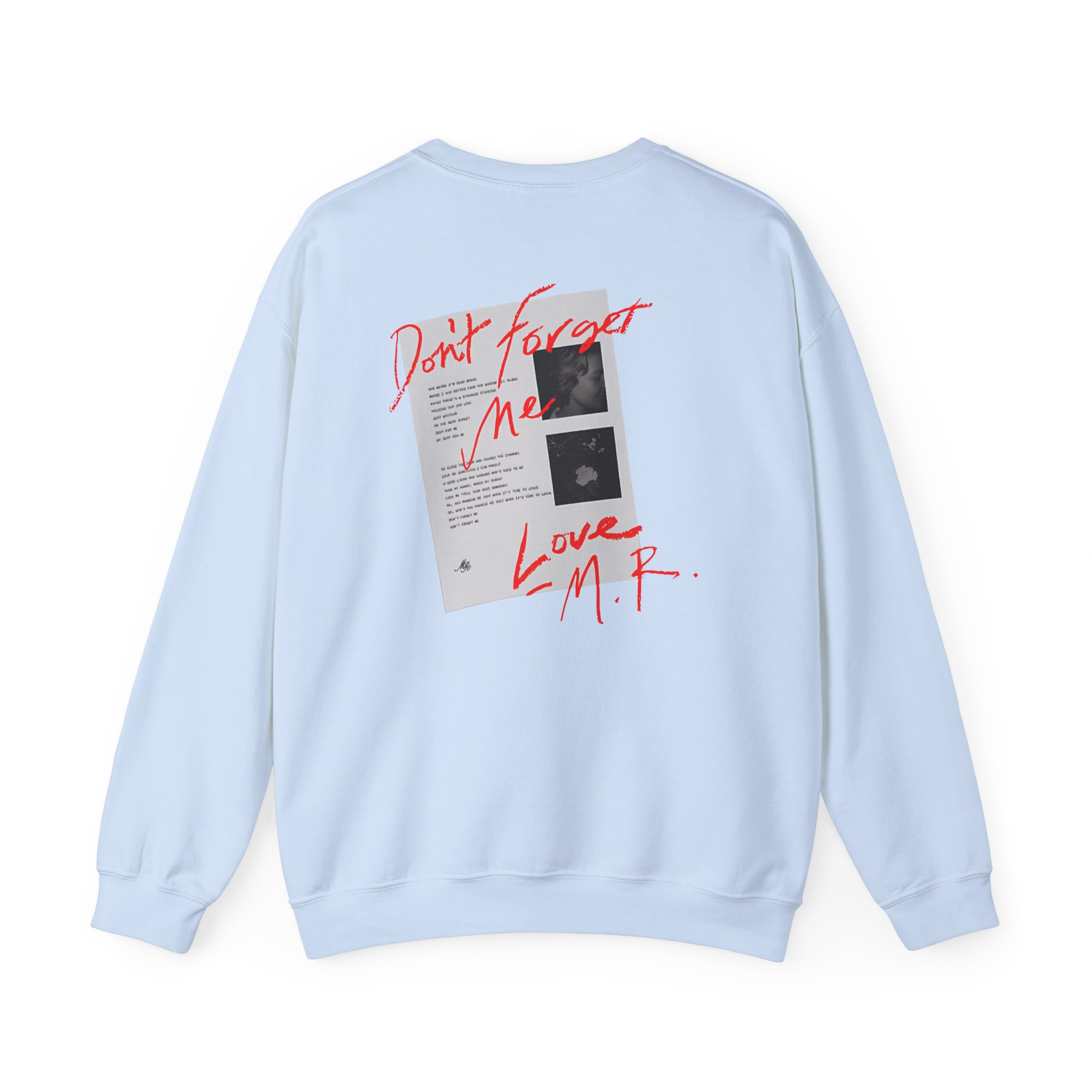 Maggie Rogers Wreck My Sundays Unisex Heavy Blendâ„¢ Crewneck Sweatshirt