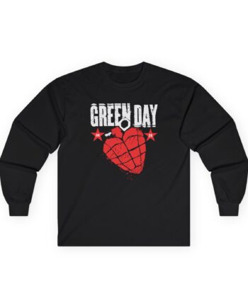 Green Day 20 Years of Idiot Unisex Ultra Cotton Long Sleeve Tee